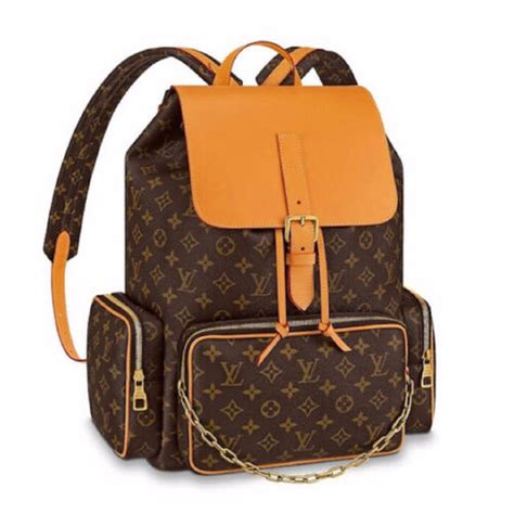 louis vuitton backpack gold plate|louis vuitton backpack for sale.